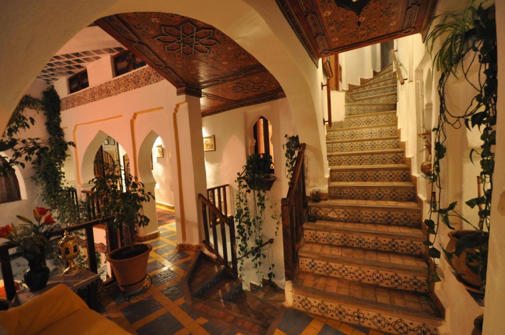 Bed and Breakfast Dar Meziana Шефшауэн Экстерьер фото