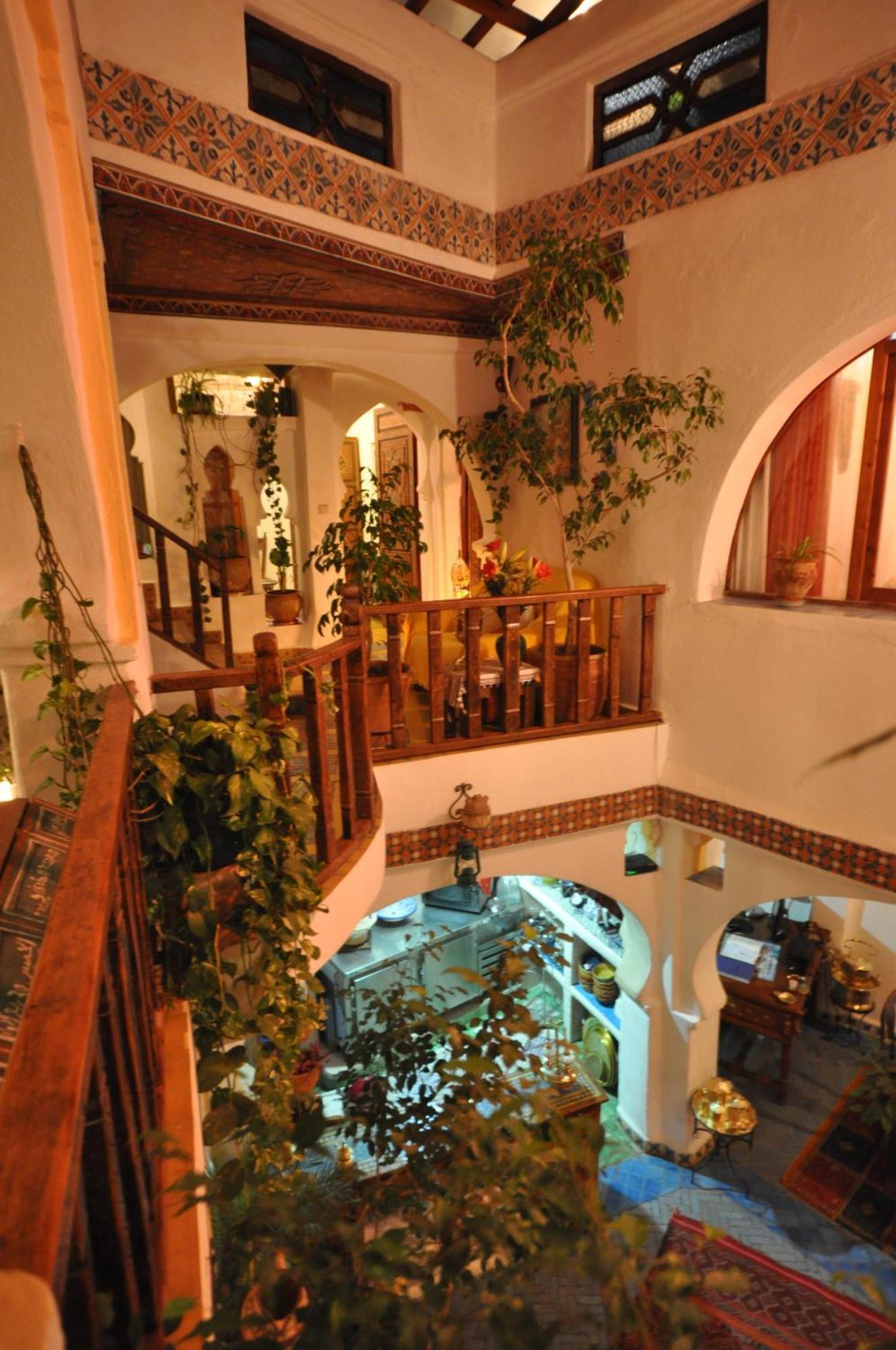 Bed and Breakfast Dar Meziana Шефшауэн Экстерьер фото