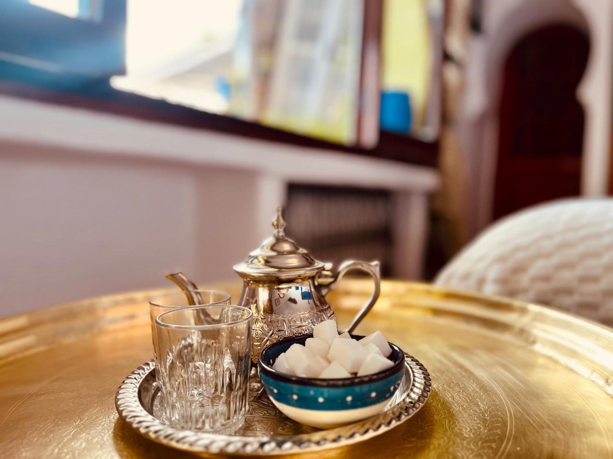 Bed and Breakfast Dar Meziana Шефшауэн Экстерьер фото