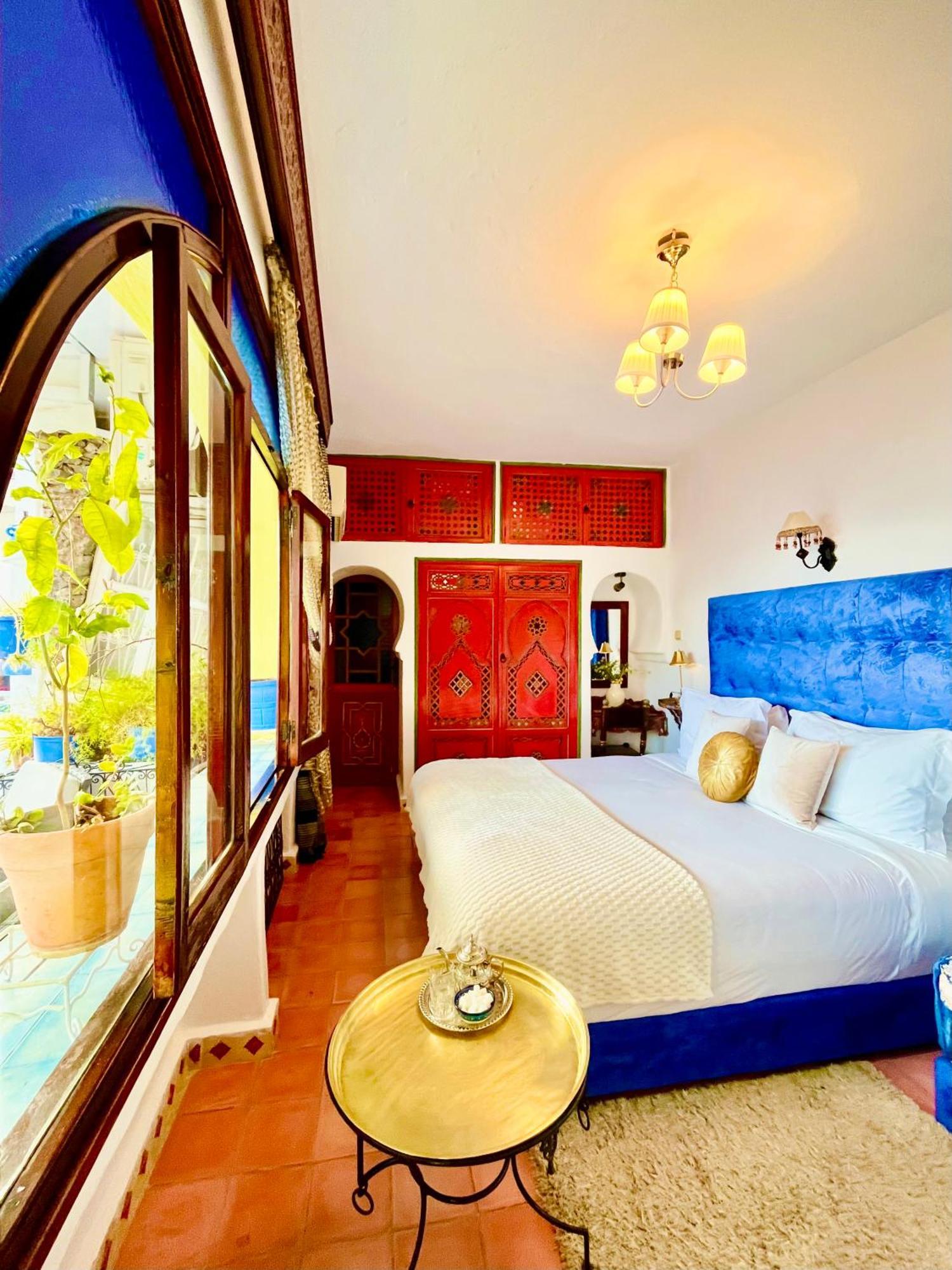 Bed and Breakfast Dar Meziana Шефшауэн Экстерьер фото