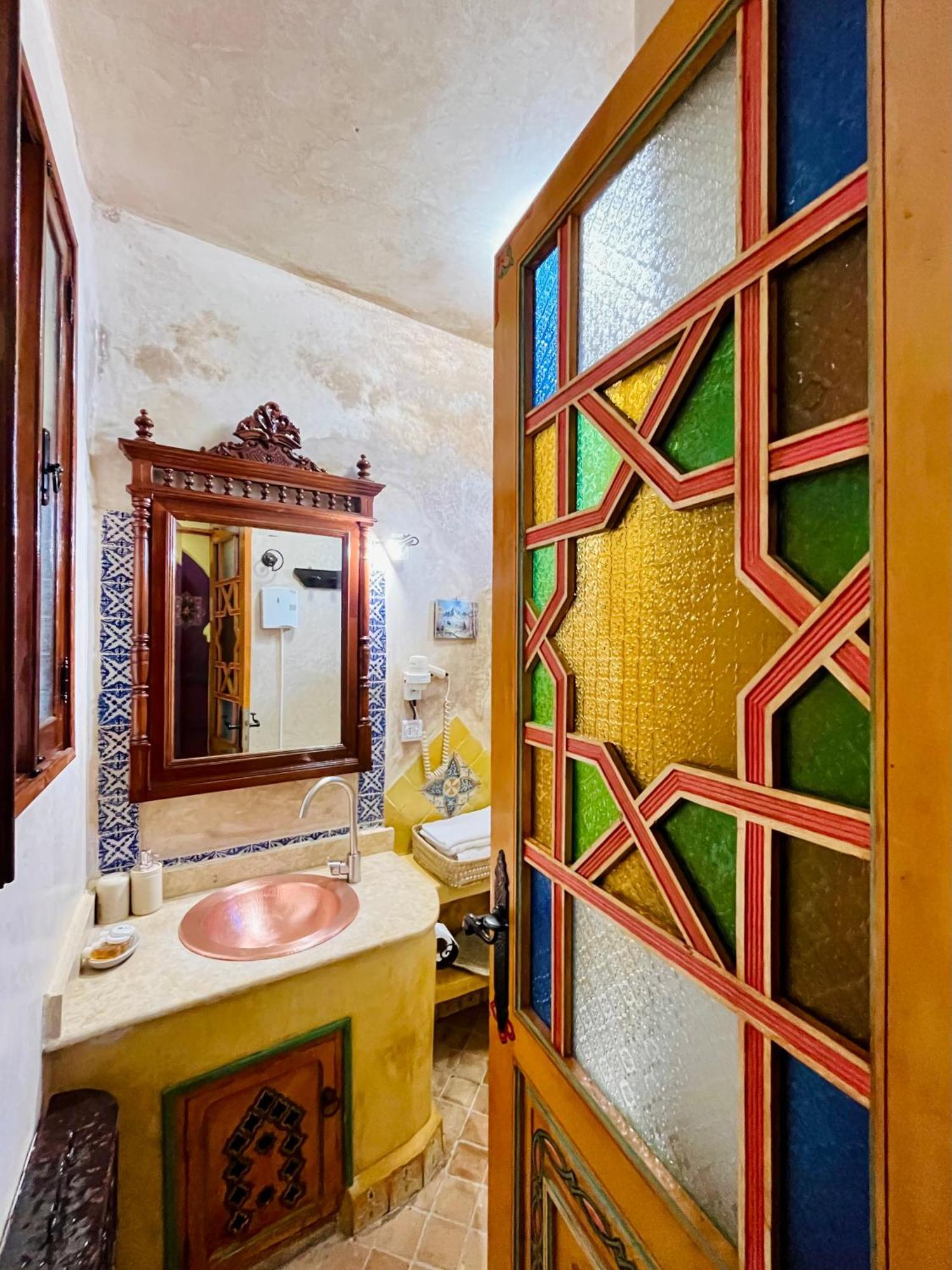 Bed and Breakfast Dar Meziana Шефшауэн Экстерьер фото