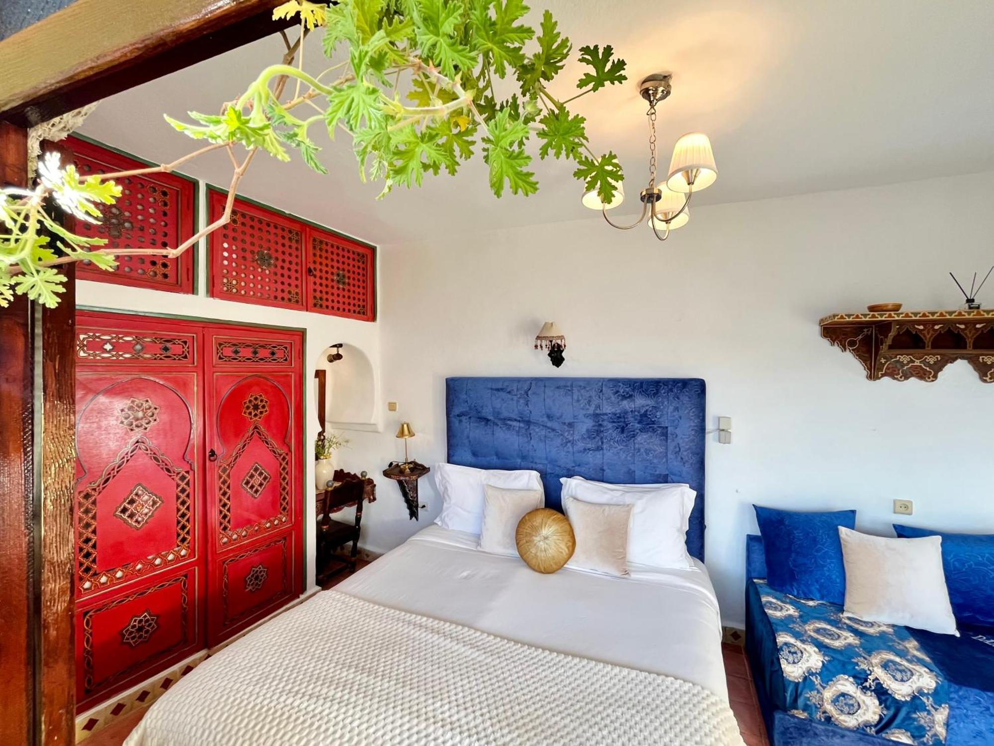 Bed and Breakfast Dar Meziana Шефшауэн Экстерьер фото