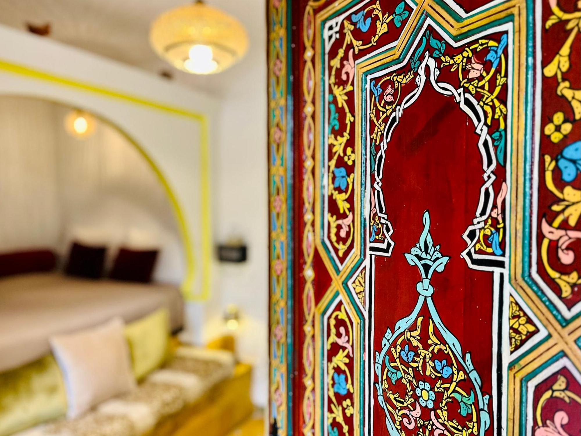 Bed and Breakfast Dar Meziana Шефшауэн Экстерьер фото
