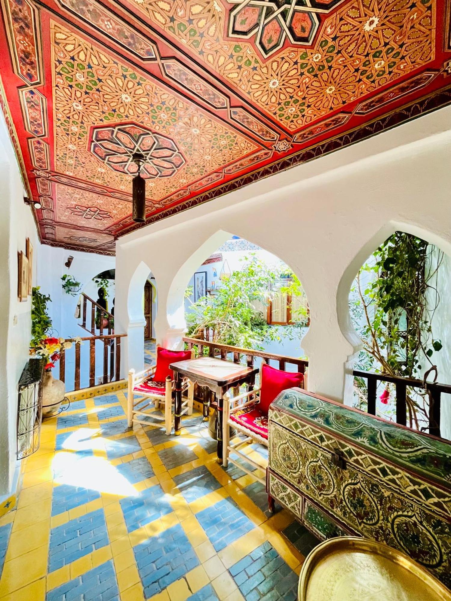 Bed and Breakfast Dar Meziana Шефшауэн Экстерьер фото