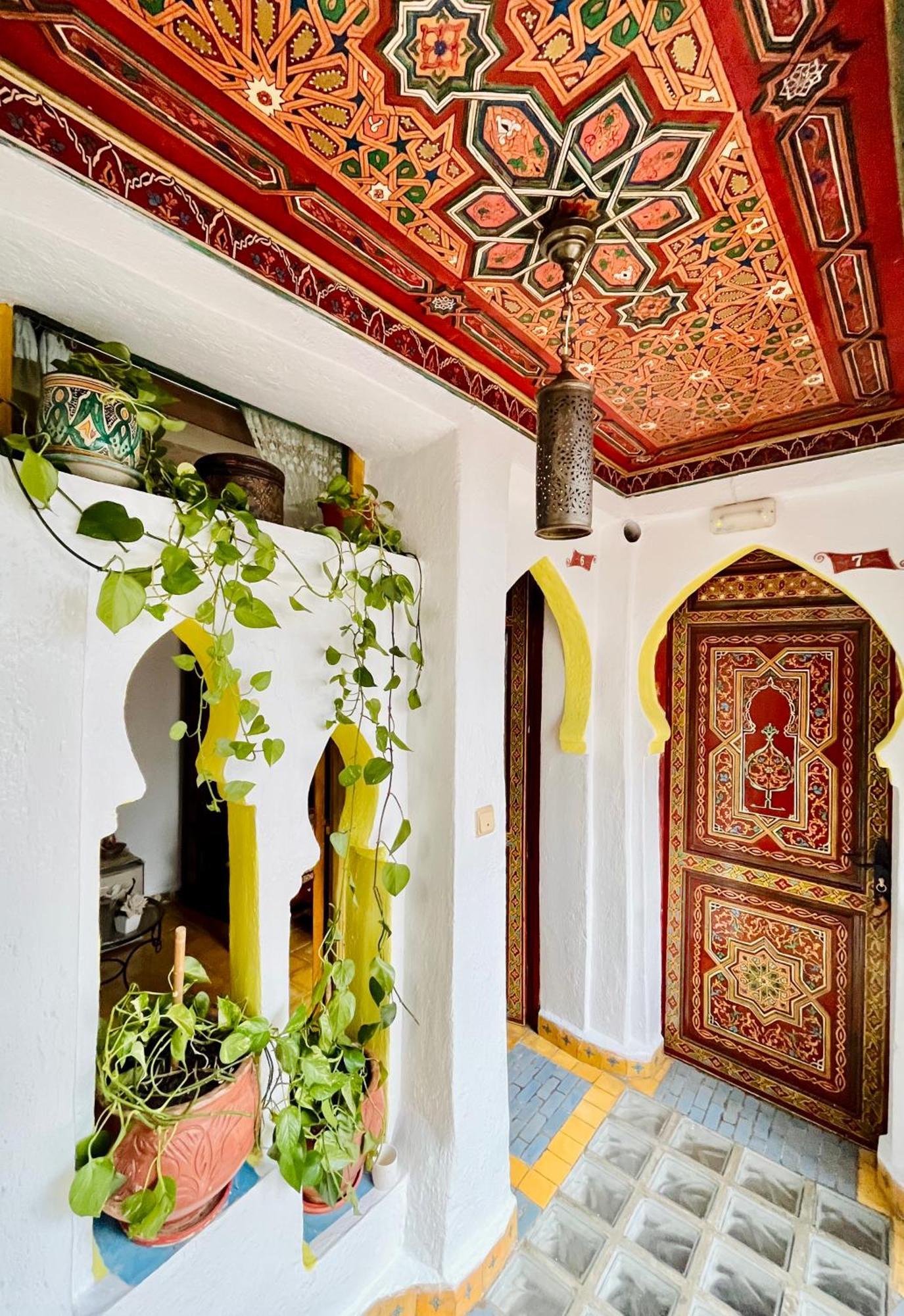 Bed and Breakfast Dar Meziana Шефшауэн Экстерьер фото