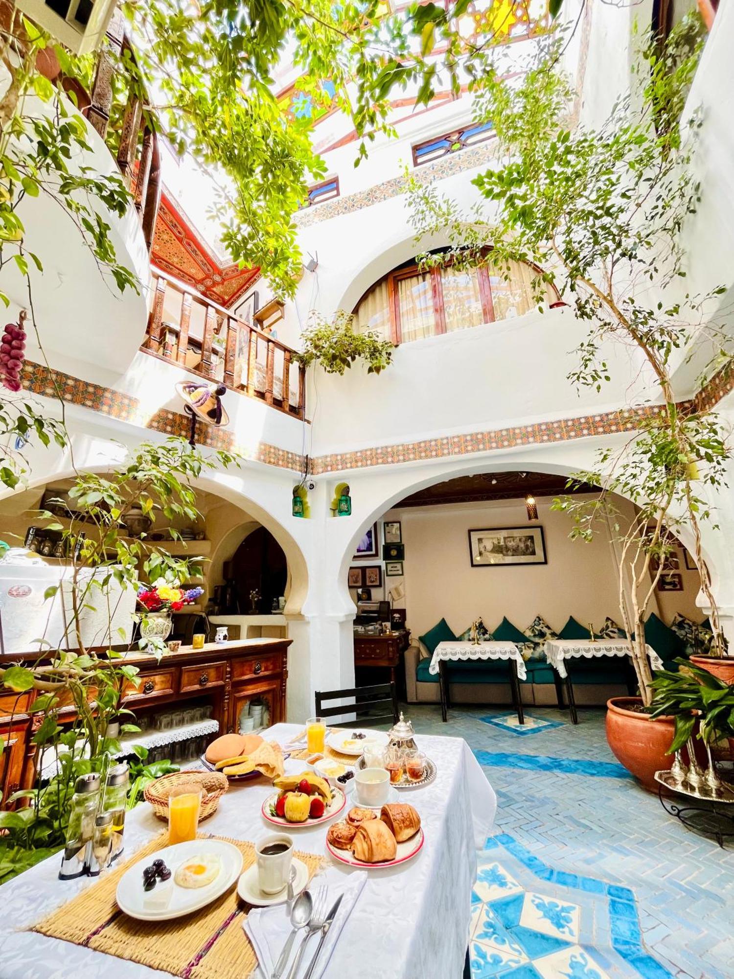 Bed and Breakfast Dar Meziana Шефшауэн Экстерьер фото