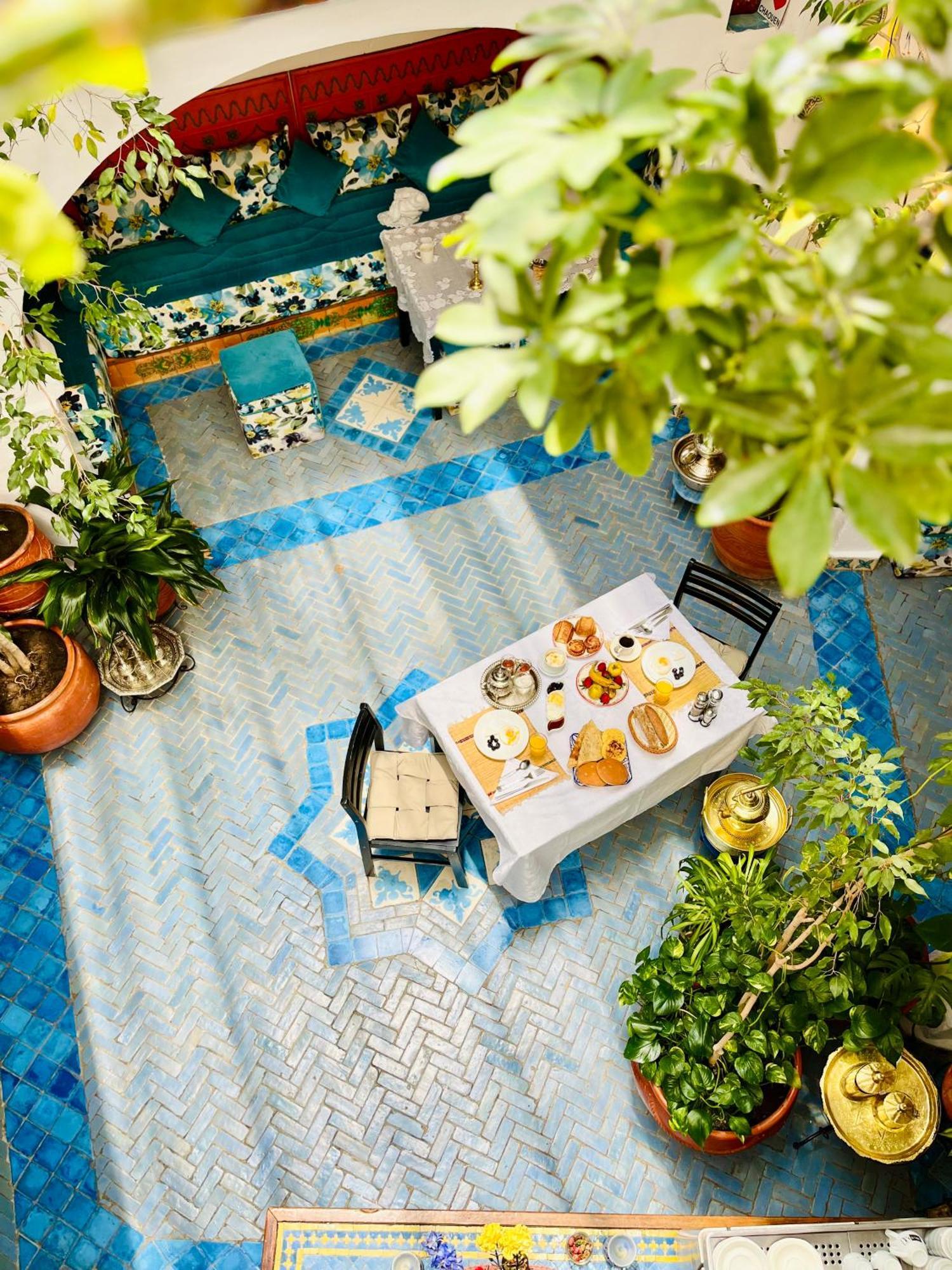 Bed and Breakfast Dar Meziana Шефшауэн Экстерьер фото